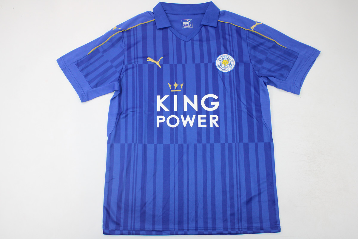 AAA Quality Leicester City 16/17 Home Soccer Jersey